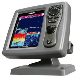 KODEN 일본 광전 CVS-126 해양 낚시 프로브, 듀얼 주파수 심해 컬러 스크린, 어군 탐지기