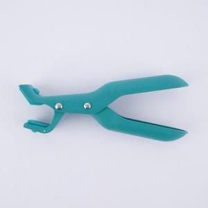 냄비 손잡이 그립 집게 트레이 팬집게 오븐 그릇 (3yi3B)