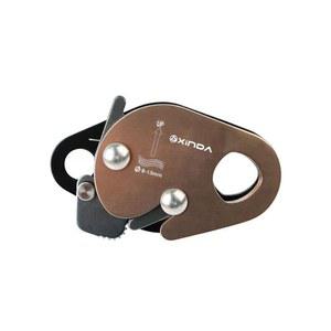 암벽등반 등강기 로프 813MM 오렌지 자일 검은색 벨트 추락방지 안전고리 확장 안전