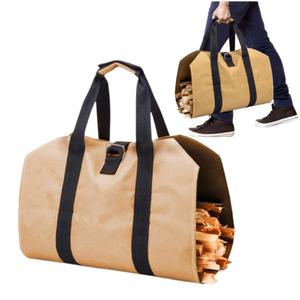 캠프파이어 난로 캠핑 장작 보관 수납 이동 가방 불멍 스토리지백 차박