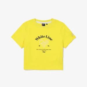 [롯데백화점]휠라 테니스 라이프 크롭티셔츠 (FS2RSF2361F_LLE)