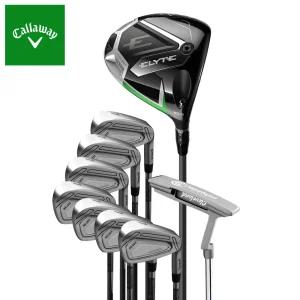 캘러웨이 엘리트 남성 조합 풀세트 9개(지브이투어 NX-203 7아이언)