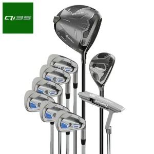 테일러메이드 Qi35 MAX 남성 조합 풀세트 9개(클리브랜드 아이언)