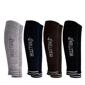 웰스타 국산 방한 레그토시 사방 스판 따뜻한 다리 토시/종아리/발토시/남성/무릎/양말/롱/겨울/보호대