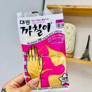늘눠프 까칠이 라텍스 장갑 아이보리 M 세차장갑