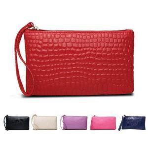 [QN5S7085_56]악어패턴 클러치백 카드지갑 6종