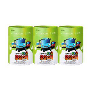 [천지인][동원천지인] 꼬마버스 타요 홍삼스틱 샤인머스캣 (10g 60포 60일분) x 3개