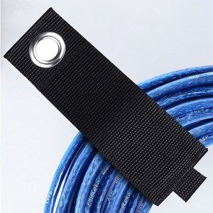 고품질 공구 수납 정리 고리형 스트랩 235mm 캠핑스트랩 찍찍이테이프 압축벨트 (WFI3VKE)