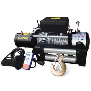 런바 차량용원치 차량용 윈치 견인 와이어 런바윈치 RUNVAEH1100 12V300 24V