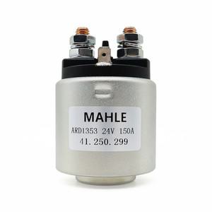 MAHLE 리프트 펌프 접촉기 전기 지게차용 마그네틱 릴레이 24V 150A