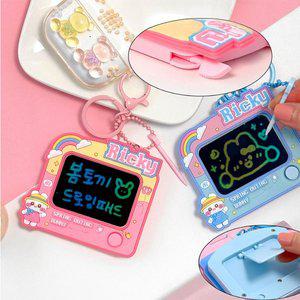 봄토끼 드로잉 패드 키링