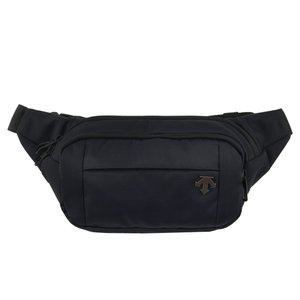 [데상트] 스포츠베이직 프리미엄 힙색 SP323UBG70BLK