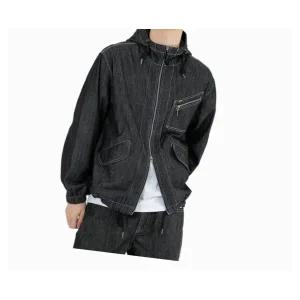 LEE 91B 후드 집업 점퍼 블랙 LE2301JK05BK 150922