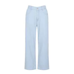 [보니스팍스][보니스팍스(Bonispax)] 뒷밴딩 일자 데님팬츠 (택가격 165000원)