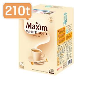 맥심 화이트골드 커피믹스 11.7g 210개입 1개 (210개)