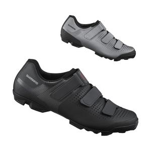 시마노 SH-XC100 자전거 클릿 슈즈/SPD MTB 클리트 호환 인문용 자전거용 신발/SH-XC1 블랙 실버