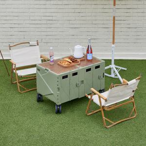 리퍼 테이블 캠핑웨건 수레 캐리어 카트 FC1A100