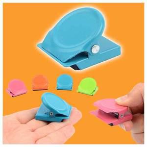 자석 집게클립 사무용 메모 집게 1p 냉장고자석 홀더 문구용자석