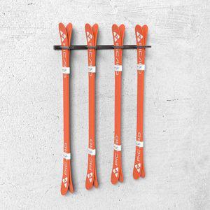 스키 거치대 스탠드 진열장 풀리 걸이대 데크 선반 스케이트 블랙 스노우보드거치대 브라켓