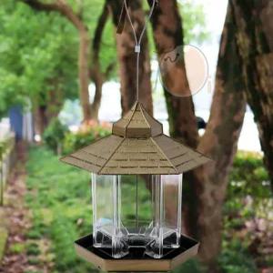 늘DIX 새 모이통 브라운 새먹이주기 새먹이통