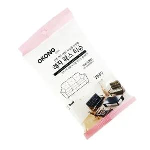 레자 왁스 티슈 12매 가죽얼룩 코팅 가죽티슈 (WFHYT0T)