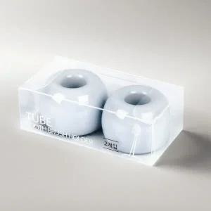 코지 세라믹 칫솔꽃이(2P)