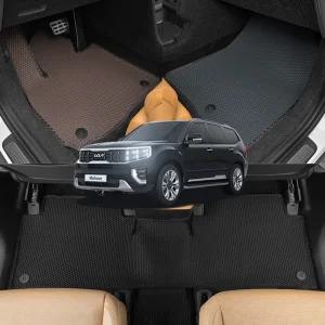 모하비 더마스터 TPE 벌집매트 바닥 발 고무 트렁크 카매트