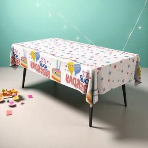 아이생일상 꾸미기용 생일파티 식탁보 테이블보 장식용 일회용 파티세트