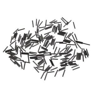 고강도 구리 낚시 크림프 200배, 부식 와이어 커넥터 슬리브, 리그 제작 및 리더 리깅에