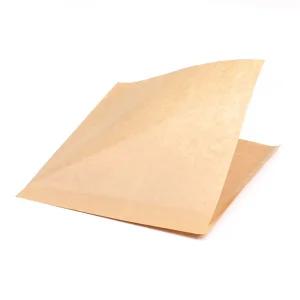 L자 종이봉투 크라프트 18cm 500장/L자봉투/베이글 포장지/양포식품지/L자봉투/샌드위치포장지/엘자봉투/와플봉투/유산지