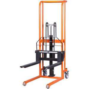 수동 지게차 소형 리프트 스태커 파레트 자키 트럭