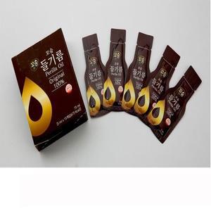 [S955W82]수입산 들기름 x 1회용파우치 5ml 15