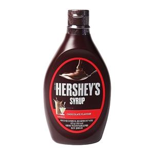 허쉬 초코 시럽 623g 빙수재료