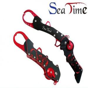 채움마트 낚시 BL018 접이식 립그립 물고기 집게 공구 고기집게