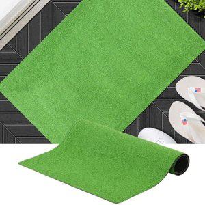 고품질 현관 매트 인조잔디 입구 논슬립 사무실 매장 로비 베란다매트 현관발매트 욕실발매트 (WFHH45D)