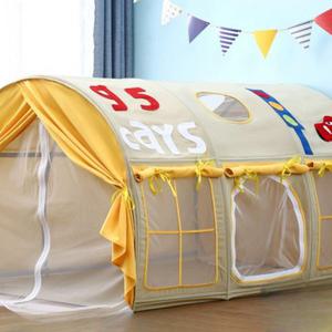 벙커침대텐트 캐노피 아이방 아이방꾸미기 놀이방 놀이터 침실커튼 홈