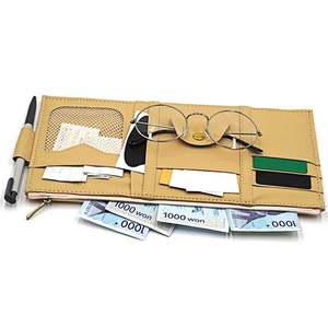 썬바이저 수납 멀티수납 베이지 수납함 카드포켓 실내 용멀티수납백 자동차 차량용 용포켓