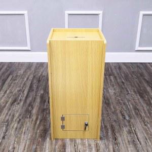 투표함 기표함 건의함 축의금 전원 대형 추첨통 식권 단일 모금함 박스 투표소 종이