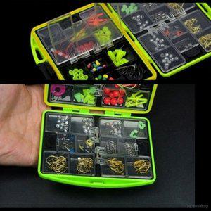 원터치태클박스 소품세트 루어 미끼 낚시채비세트