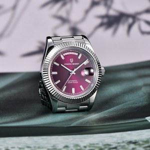 파가니 디자인 DD40 시계 미러 럭셔리 이어 스포츠용 손목시계 남성 36A 기계식 AR 오토매틱 남성용