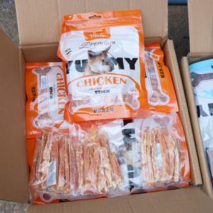 (원육 87%) 야미 강아지 육포스틱 300g 소고기,닭고기,오리고기 원가이하 방출