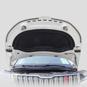 스코다 코디아크 -  프론트 엔진 후드 단열 코튼 패드 방음 매트 커버 자동차 액세서리