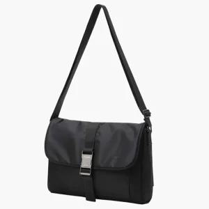 르꼬끄 공용 LEWAY 메탈 버클 크로스백 가방 QP323ABG76