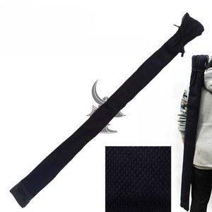 싱글 도 패브릭 목검가방 주머니 검집 무술 목검 가방 백팩 죽도집 어깨끈 도검수납