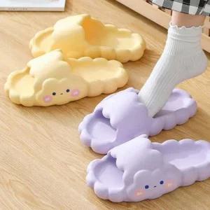 [오노마] ONM 층간소음 슬리퍼실내화 슬리퍼 푹신한예쁜 쿠션베  38156536)