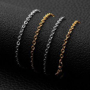 쇄골 스틸 써지컬 남녀 체인 목걸이줄 목걸이 공용 주얼리 남자 (실버)