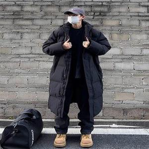 kass 역시즌롱패딩 역시즌 구스다운 블랙야크 롱패딩