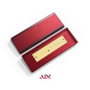 AIM60 게임존 키보드 우팅 커스텀 80HE 파우더 BONE80 퍼플 하이라이터 하우징