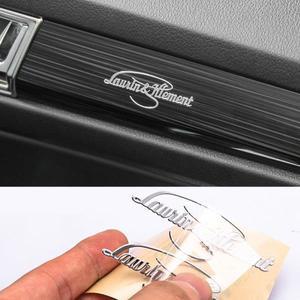 금속 자동차 로고 Laurin & Klement 서명 스티커 Skoda Superb 3 Fabia Octavia Rapid Yeti Kodiaq Karoq