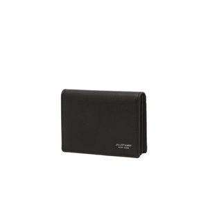 [NS홈쇼핑]JUWA5F220 질스튜어트 [LINDBERG] 블랙 로고 소가죽 카드 지갑[35320054]